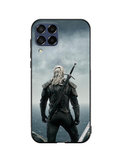 Protective Case Cover For Samsung Galaxy M33 The Witcher Design Multicolour