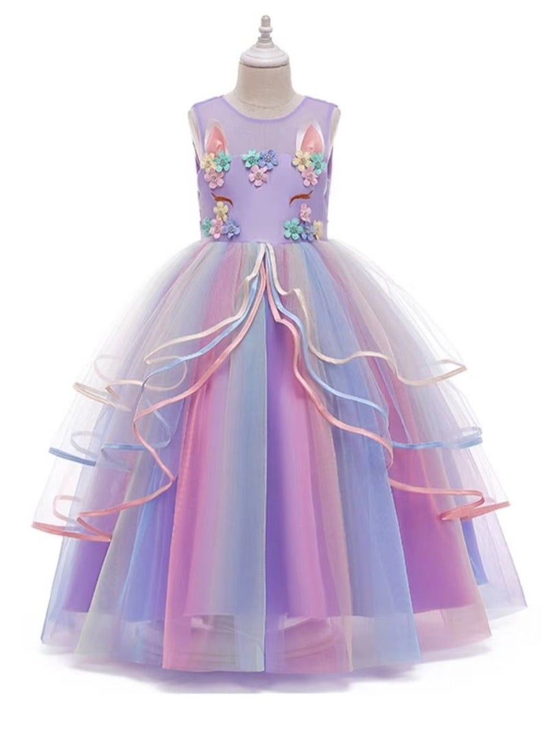 Loquat Unicorn princess dress  - Image 1