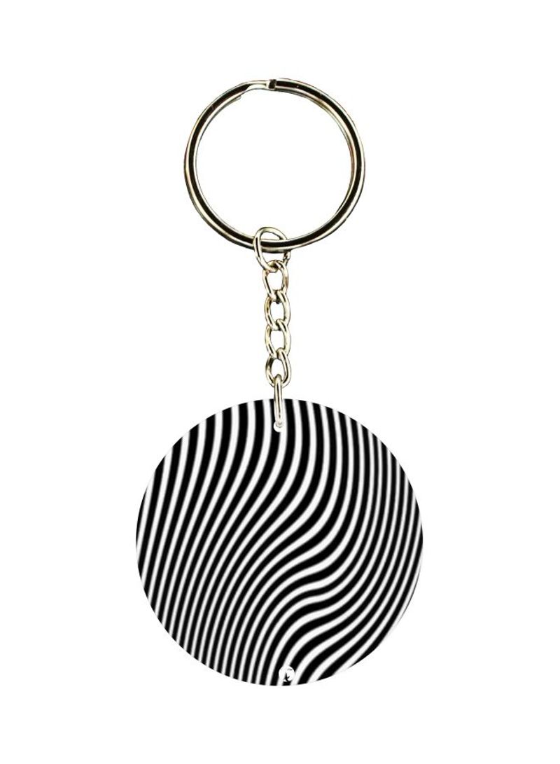 RKN Double Sided Printed Keychain