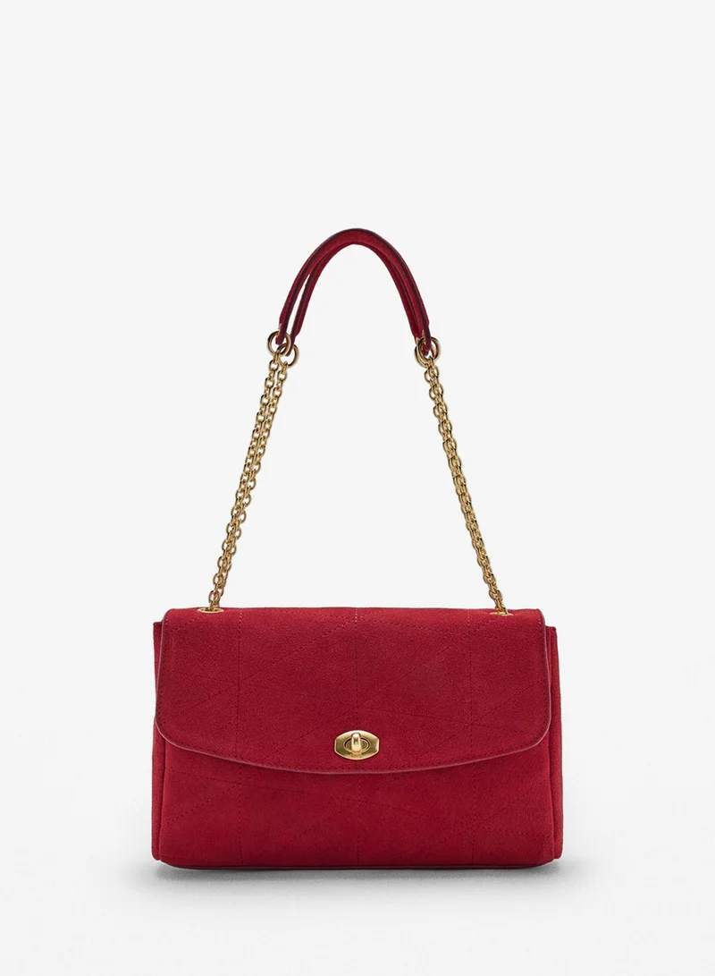 Small Leather Chain Shoulder Bag