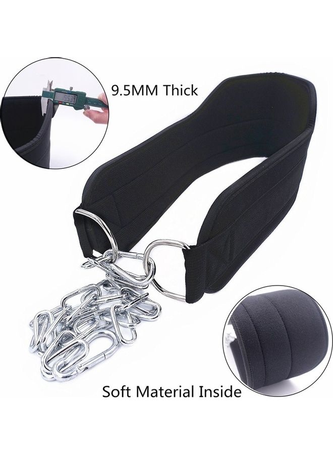 NIBEMINENT Double Ring Body Strength Weight-Bearing Belt - Image 4