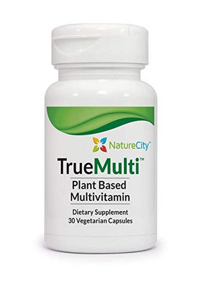 NatureCity - Truemulti Plant Based Multivitamin 30 Veggie Capsules - Image 1