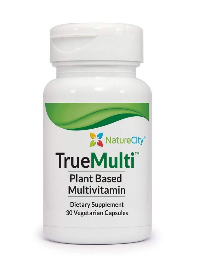 NatureCity - Truemulti Plant Based Multivitamin 30 Veggie Capsules - Image 1