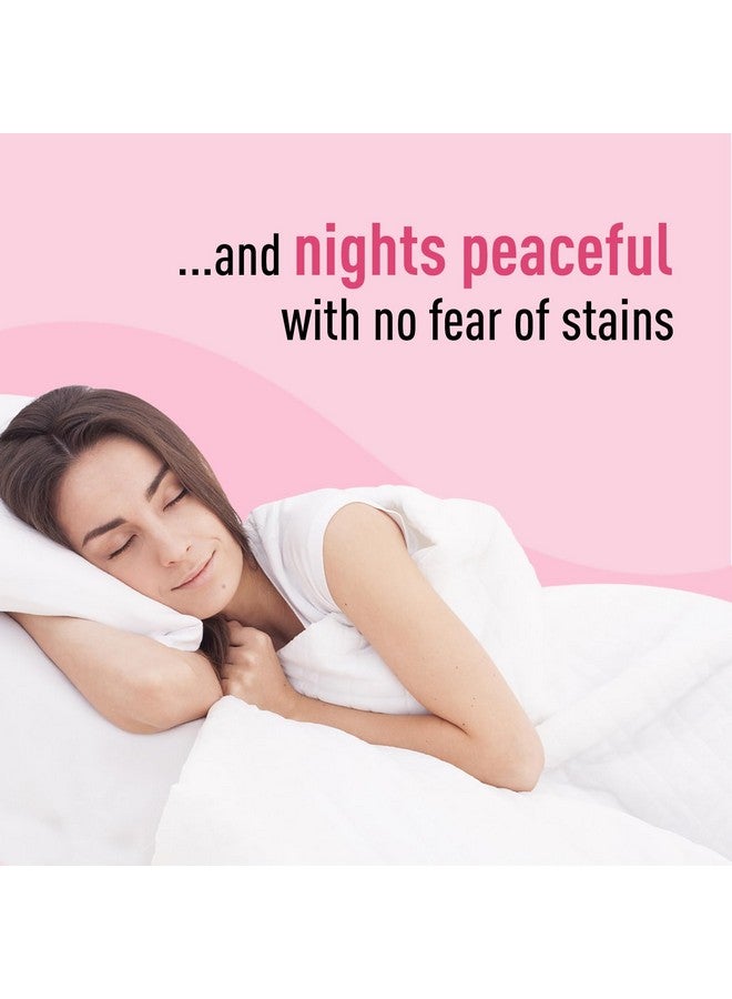 Sirona Disposable Period Panties For Women | S - M | 360° Sanitary Protection For Regular Flow | No Leakage, No Rashes, No Discomfort | Maternity Panties With High Absorbency | Pack Of 10 - Image 4