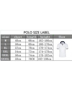 KUYING New One Piece Printed Casual Polo Shirt  - Image 2