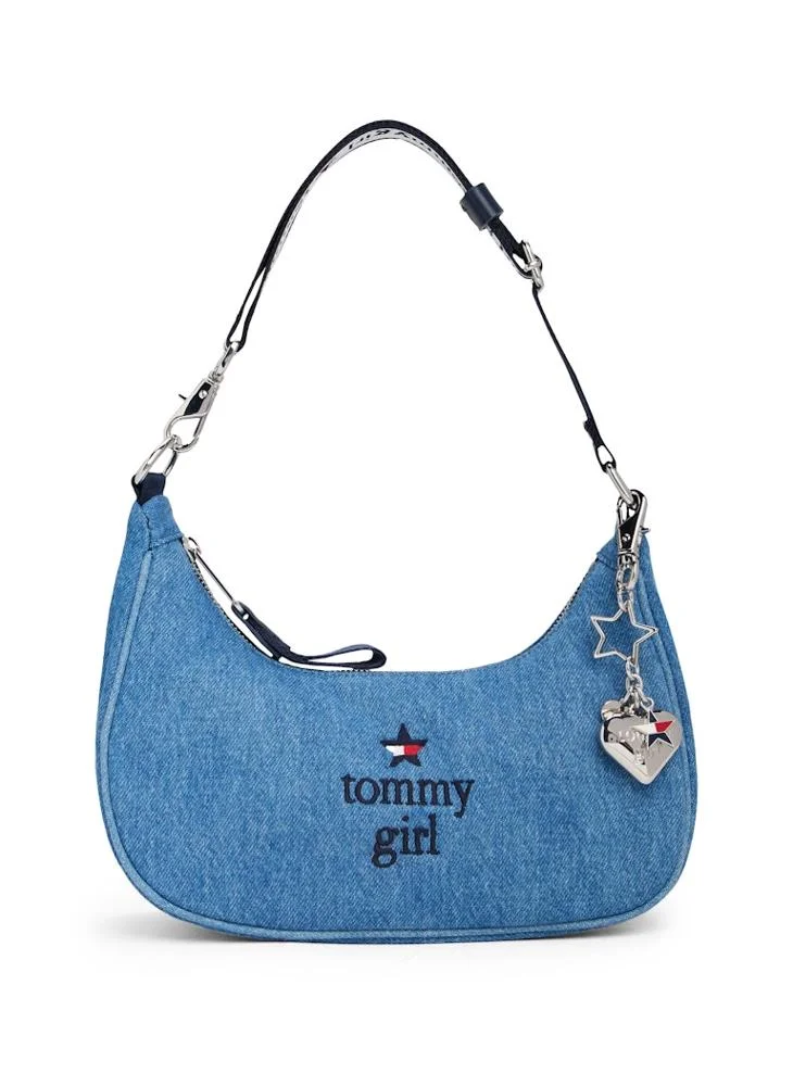 TOMMY JEANS Logo Shoulder Bag