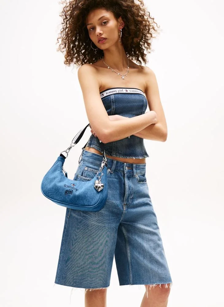 TOMMY JEANS Logo Shoulder Bag