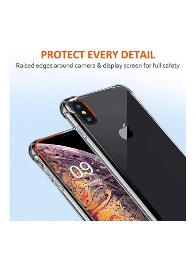Protective Case Cover For Apple iPhone XS Max Clear - Image 2