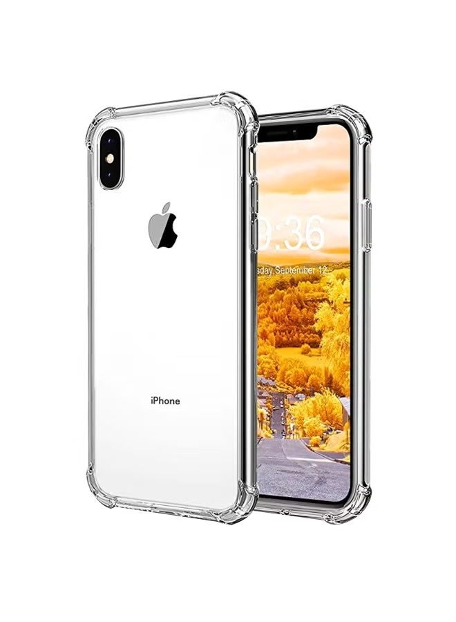 Protective Case Cover For Apple iPhone XS Max Clear - Image 1