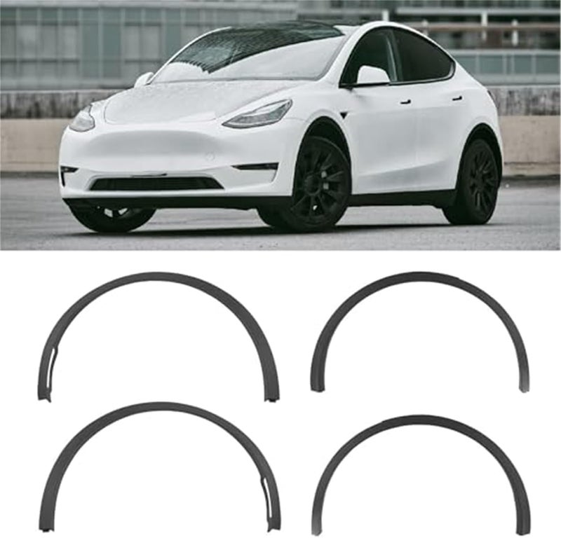 Wivplex Wheel Arch Trim for Tesla Model Y 2020-2023 - Image 4