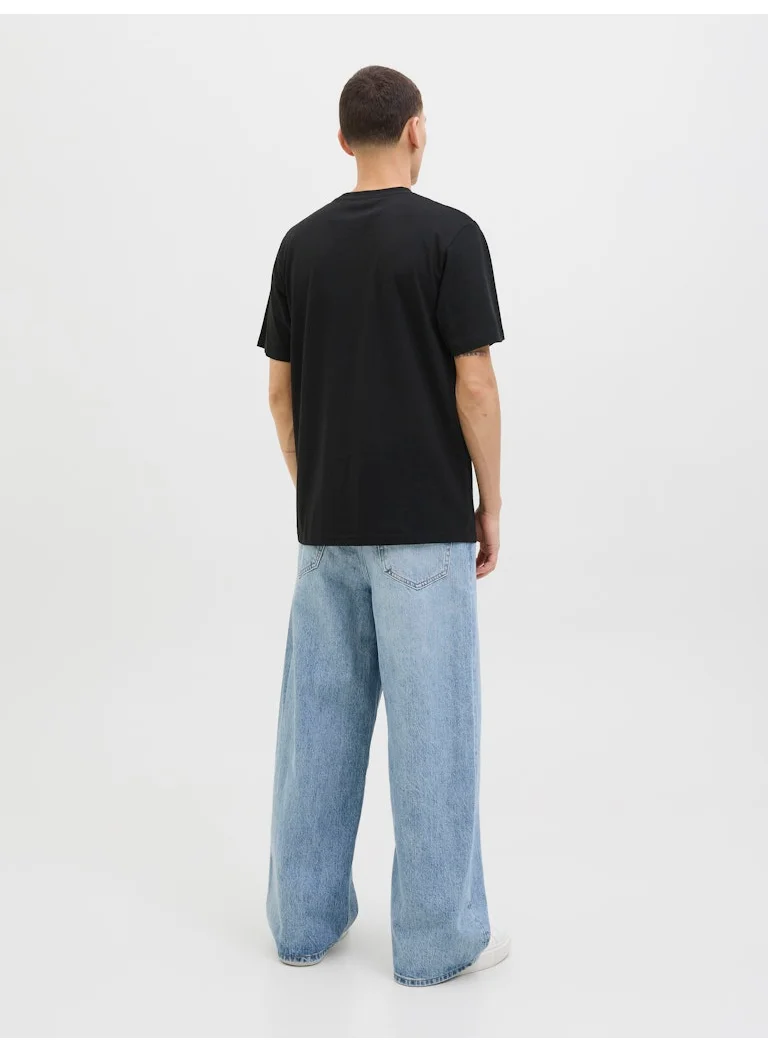 JACK & JONES Jortavira Branding Crew Neck T-Shirt