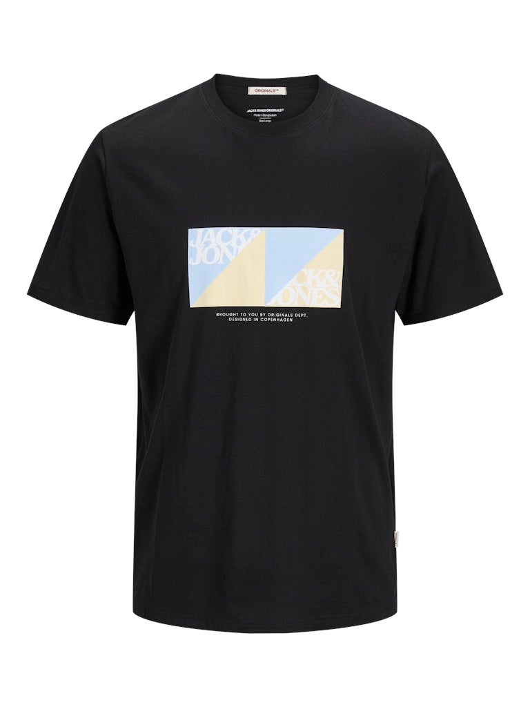 JACK & JONES Jortavira Branding Crew Neck T-Shirt  - Image 5