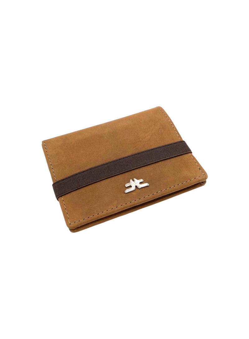 LAVERI LEATHER Slim Outside Cards & Cash Wallet # RFID 1654 EL - Image 5