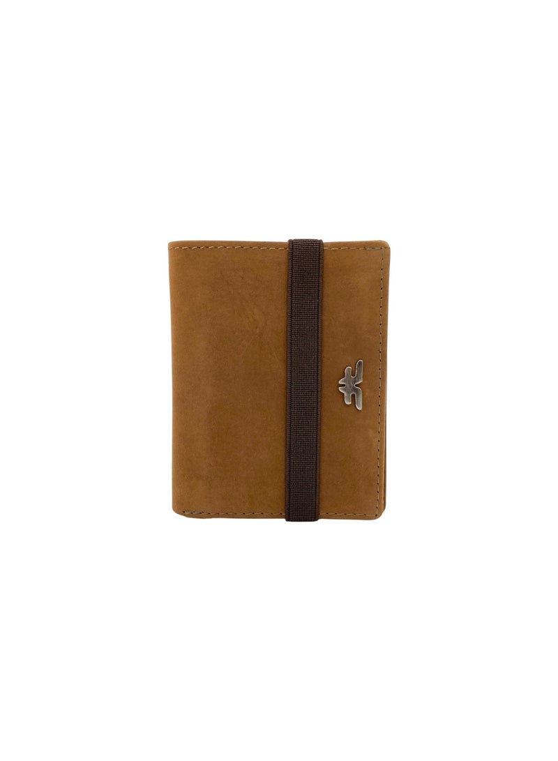 LAVERI LEATHER Slim Outside Cards & Cash Wallet # RFID 1654 EL - Image 2
