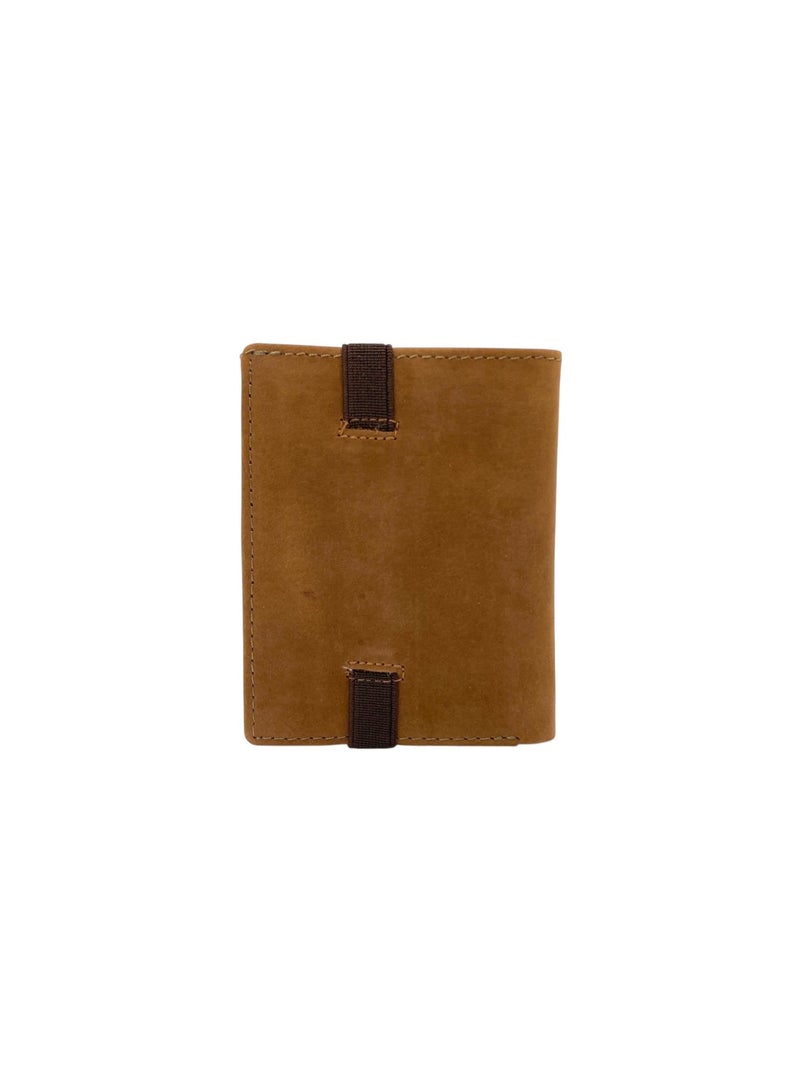 LAVERI LEATHER Slim Outside Cards & Cash Wallet # RFID 1654 EL - Image 3