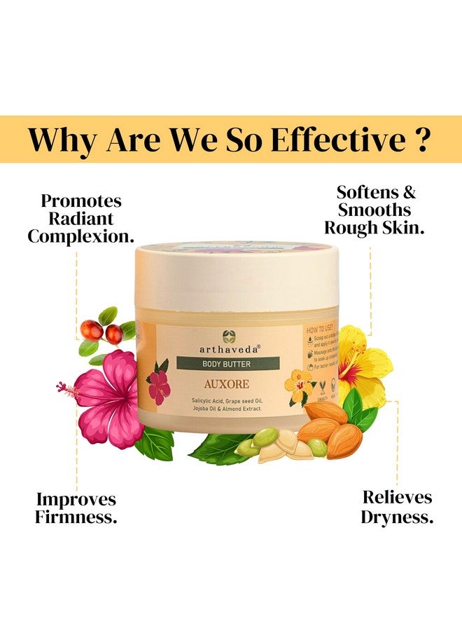 Arthaveda Almond & Hibiscus Body Butter - Auxore - Image 3