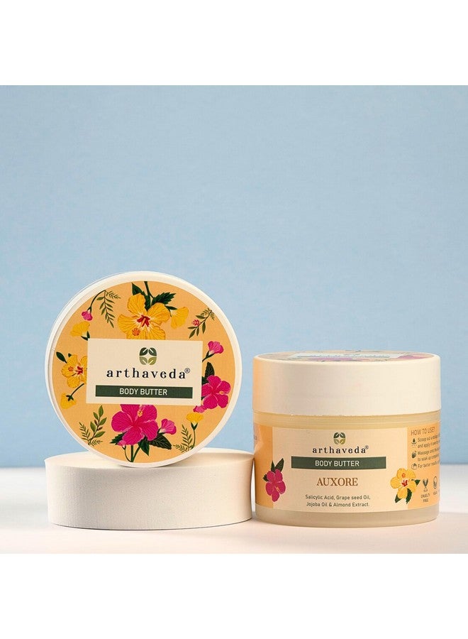 Arthaveda Almond & Hibiscus Body Butter - Auxore - Image 1