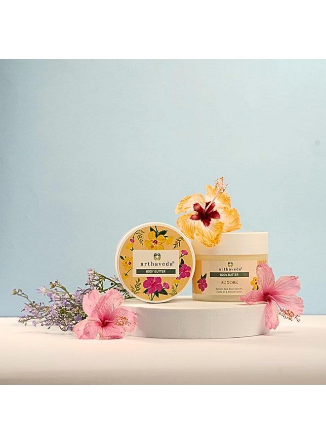 Arthaveda Almond & Hibiscus Body Butter - Auxore - Image 2