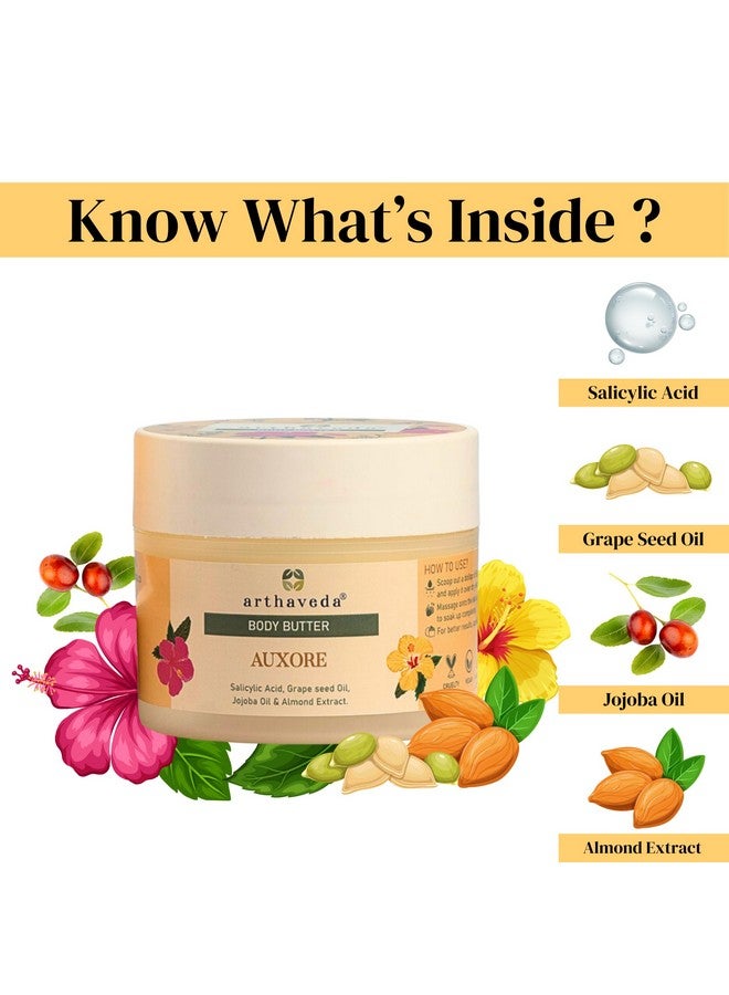 Arthaveda Almond & Hibiscus Body Butter - Auxore - Image 4