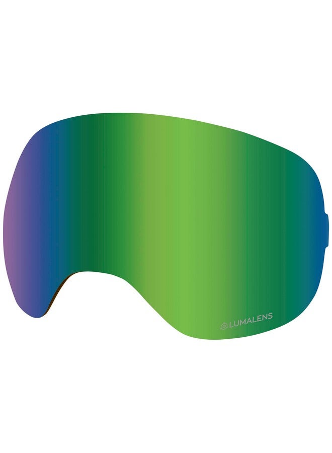 Dragon X2 Replacement Lens X2 / Green Ion Luma 25% Vlt