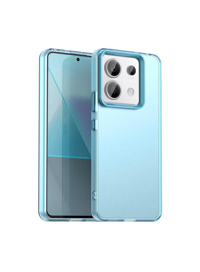 Case For Xiaomi Poco X6 5G Candy PC Hybrid TPU Shockproof Phone Case