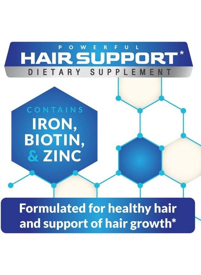 PURE RESEARCH - Dht Blocker Hair Growth Support Supplement - Supports Healthy Hair Growth Healthy Thick Strong Hair - Saw Palmetto + Hair Vitamins For Women & Men - May Support Healthy Dht Levels - Low Loss Capsules - Image 1