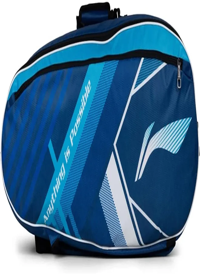 لي-نينج Abds837-3 Hustler Badminton Kit Bag, Blue