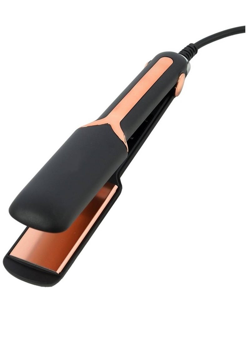 Rabos Hair Straightener Portable Straight Infrared Volume Temperature Professional Hair Straightener Curler Hair Flat Home - Image 2