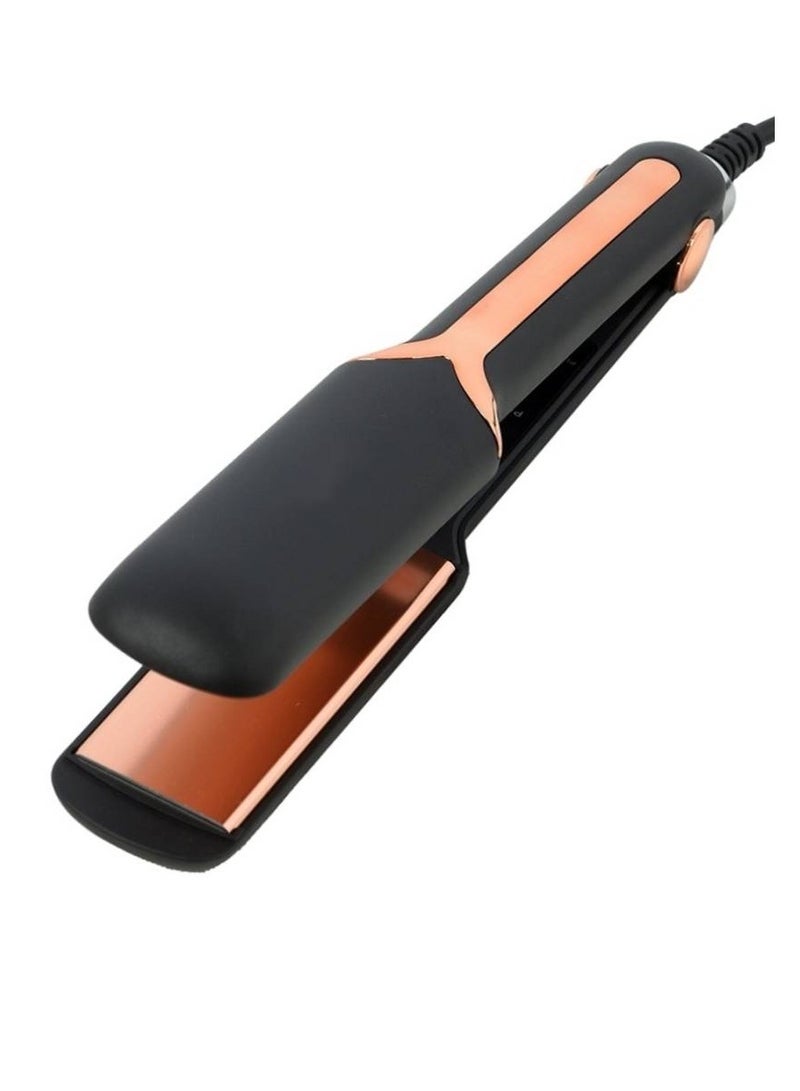Rabos Hair Straightener Portable Straight Infrared Volume Temperature Professional Hair Straightener Curler Hair Flat Home - Image 3