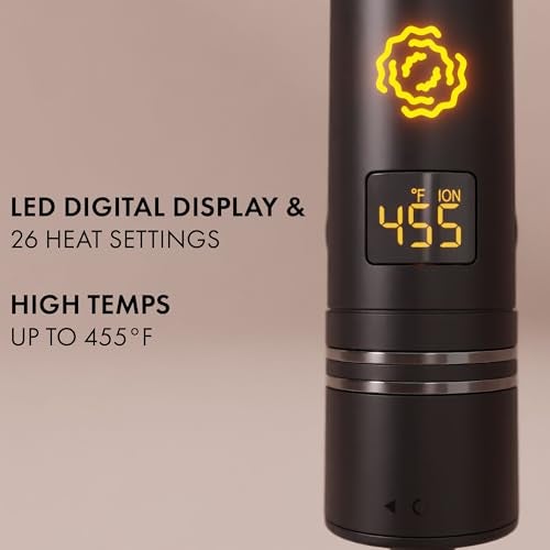 Hot Tools أداة تصفيف الشعر HOT TOOLS Pro Artist SmoothWave | مكواة شعر لتسريحات ناعمة للغاية، تقنية الاهتزاز للحصول على نتائج فائقة السلاسة - Image 3