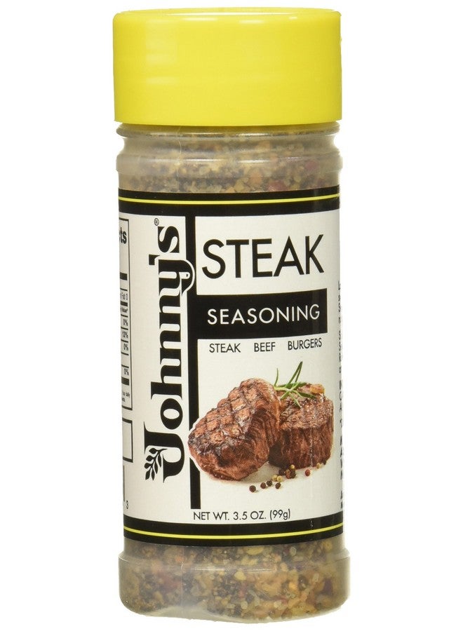 Johnnys Fine Foods Seasoning Steak, 3.5 oz