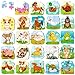 LHSYFBZ 24 Pack Animal Puzzle for Kids Pig Duck Chicken Puzzle Animal Jigsaw Puzzles Perfect for Classroom Rewards and Halloween Goodie Bag - Image 2