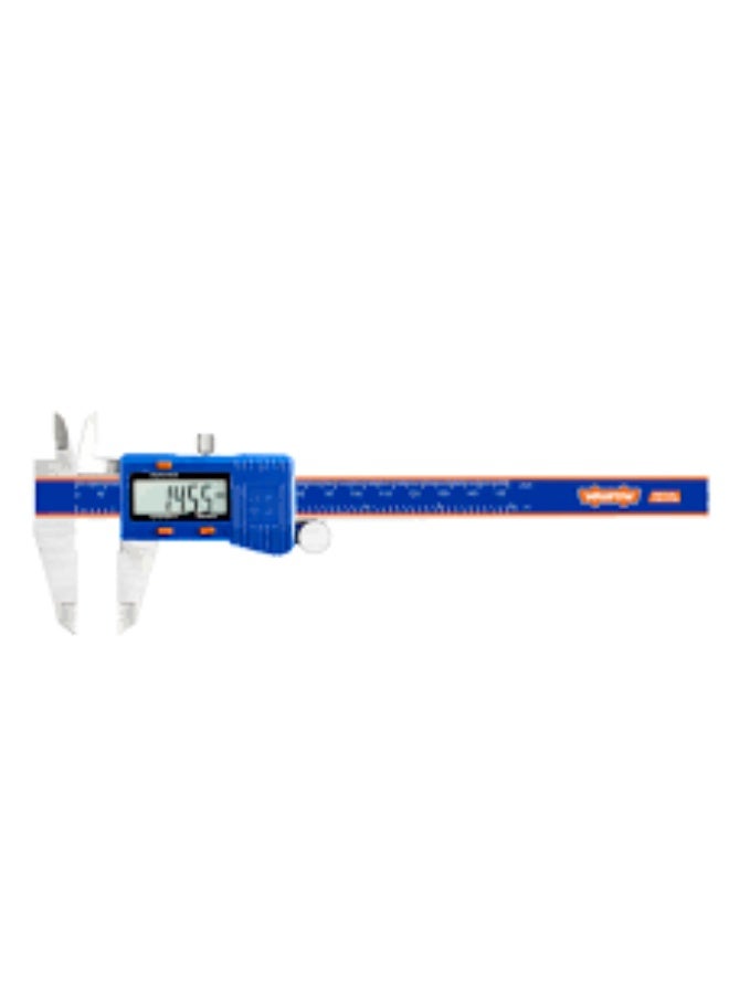WADFOW Stainless Steel Digital Vernier Caliper – Precision Digital Measuring Tool, Stainless Steel Construction, 0-150 mm (0-6″) Range, 0.01 mm Resolution, Inch/Metric Conversion, Large LCD Display, Hard Protective Case Included - Image 4
