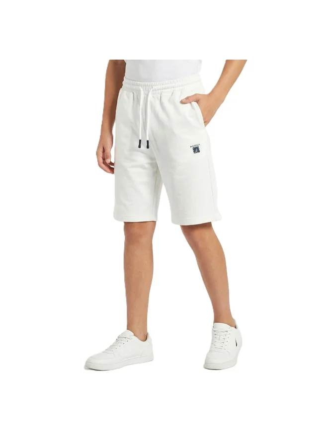 Boys White Short