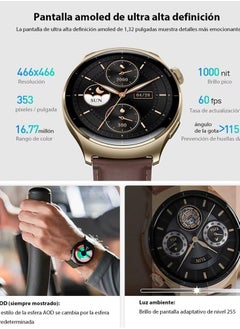 Mibro Mibro Lite 3 Pro Smart watch-gray  - Image 2