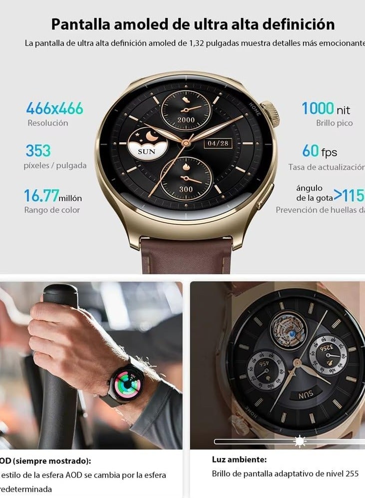 Mibro Lite 3 Pro Smart watch-gray - Image 2