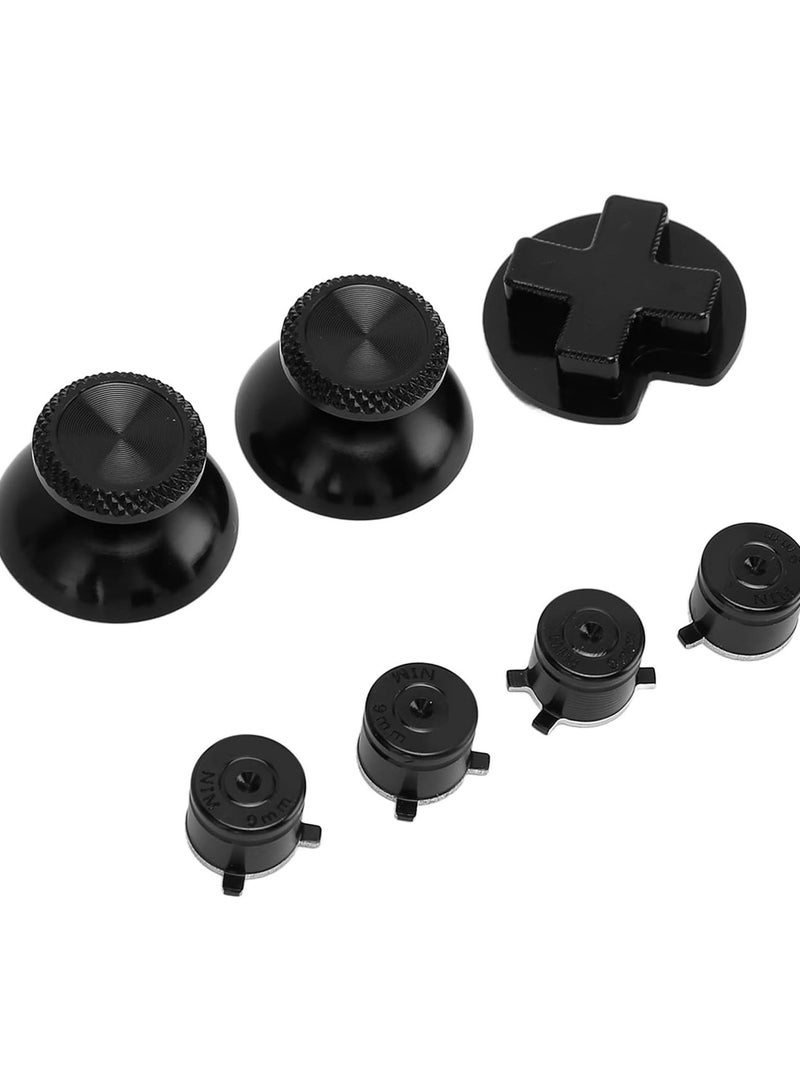 GGOOT Game Controller Button Parts, Game Controller Metal Button Comfortable Hand Feel Aluminum Alloy for Game Pad - Image 5