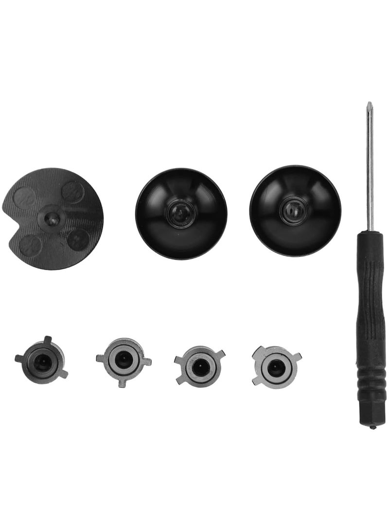 GGOOT Game Controller Button Parts, Game Controller Metal Button Comfortable Hand Feel Aluminum Alloy for Game Pad - Image 2