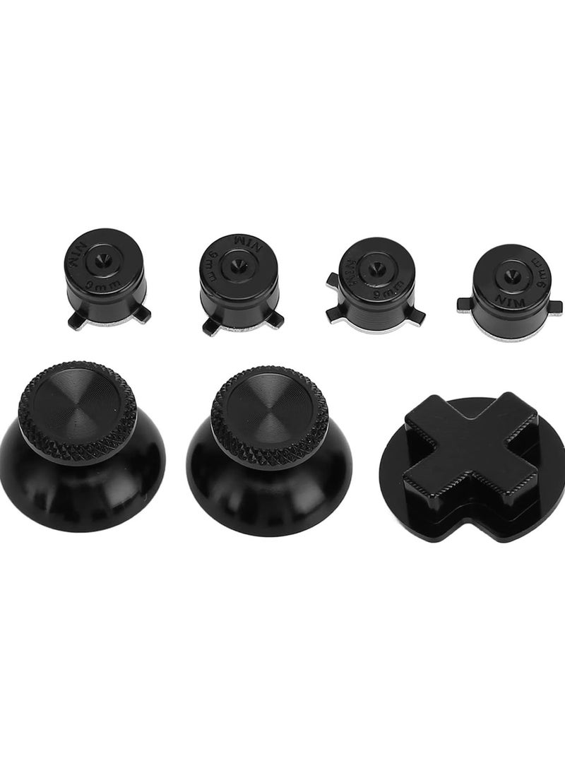 GGOOT Game Controller Button Parts, Game Controller Metal Button Comfortable Hand Feel Aluminum Alloy for Game Pad - Image 4