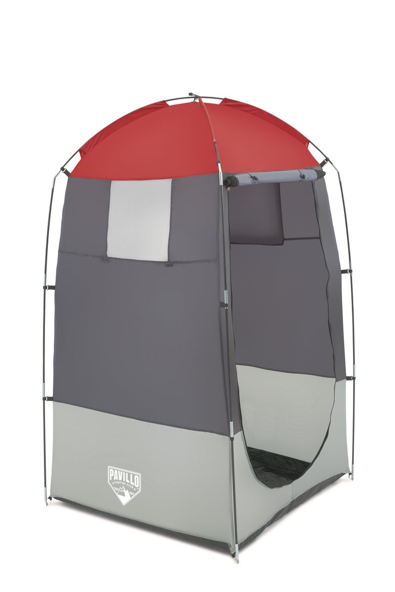 Bestway Pavillo Changing Tent Station 110x110x190cm | Camping Tent | Portable Changing Room with Side Windows | Camping Toilet | Privacy Shelter for Hiking, Beach & Camping - Image 1