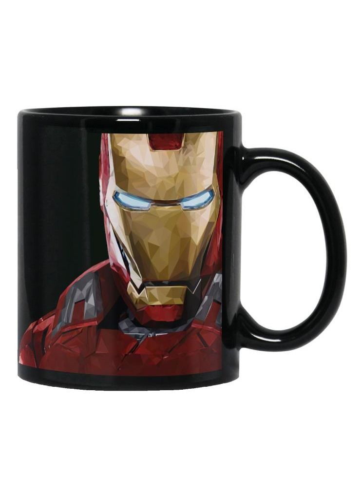 إم إي سي القهوة المطبوع 11 أونصة كستنائي المقبض - Image 1