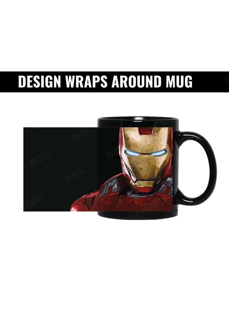 إم إي سي القهوة المطبوع 11 أونصة كستنائي المقبض - Image 2