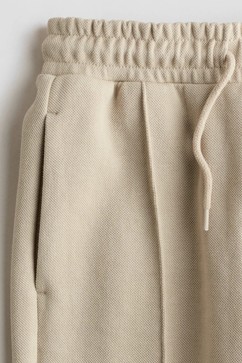 H&M Piqué joggers