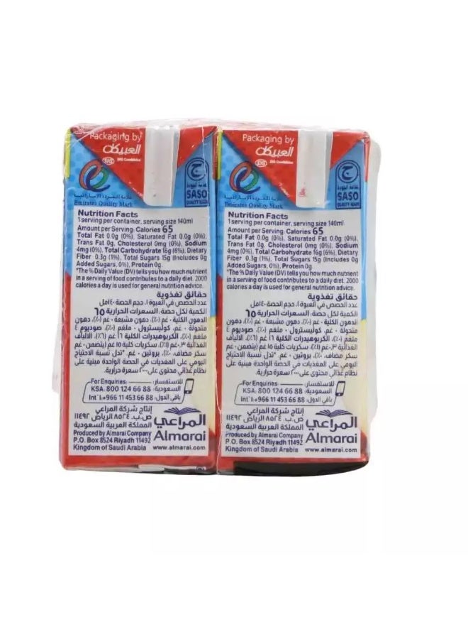 Almarai عصير التفاح المراعي - 6x140مل - Image 2