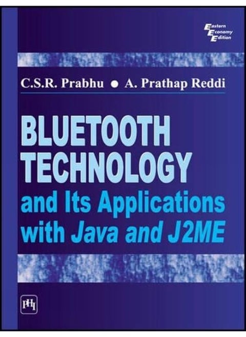 Bluetooth Technology and Its Applications with JAV