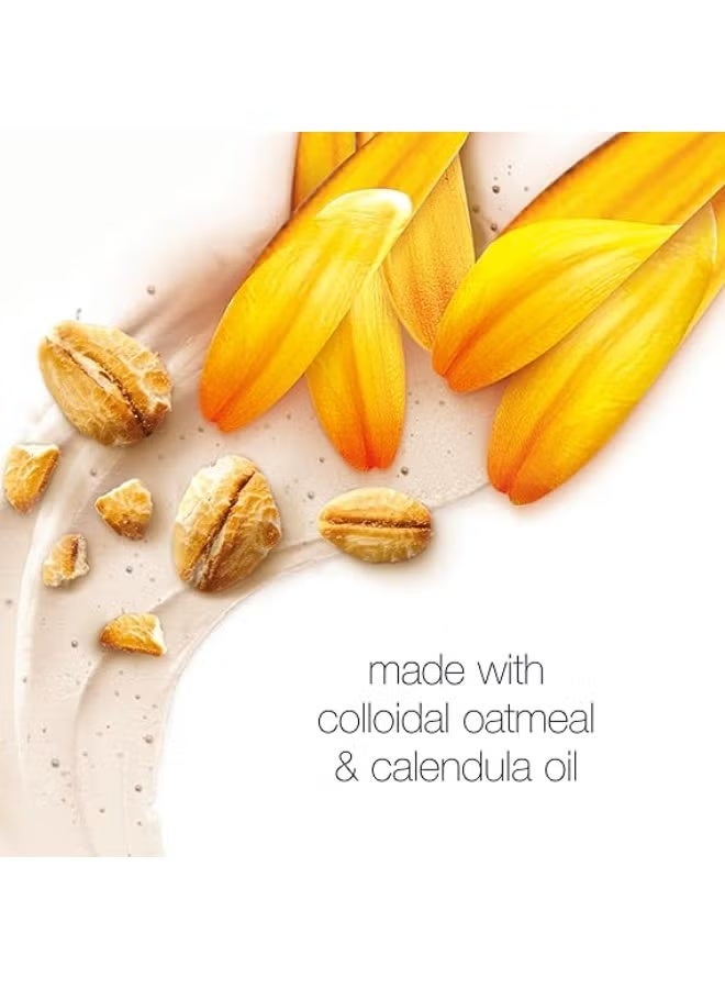 Dove Exfoliating Body Polish Colloidal Oatmeal & Calendula Oil - gommage Exfoliat pour le corps  298g - Image 3