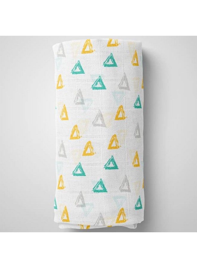 1st Step Muslin Swaddle 60Cm*75Cm (Pack Of 2) - Image 4