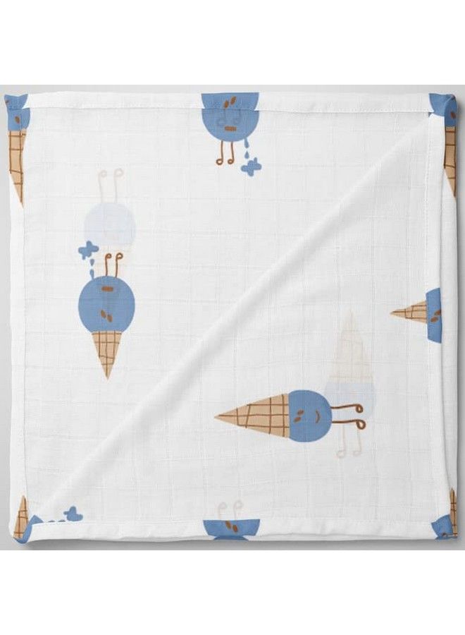 1st Step Muslin Swaddle 60Cm*75Cm (Pack Of 2) - Image 5