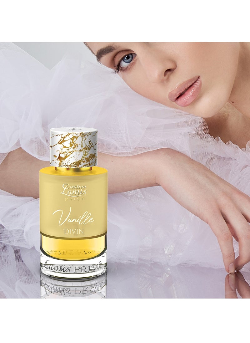 Creation Lamis Privé Vanille Divin Eau de Parfum Unisex 100ml  - Image 4