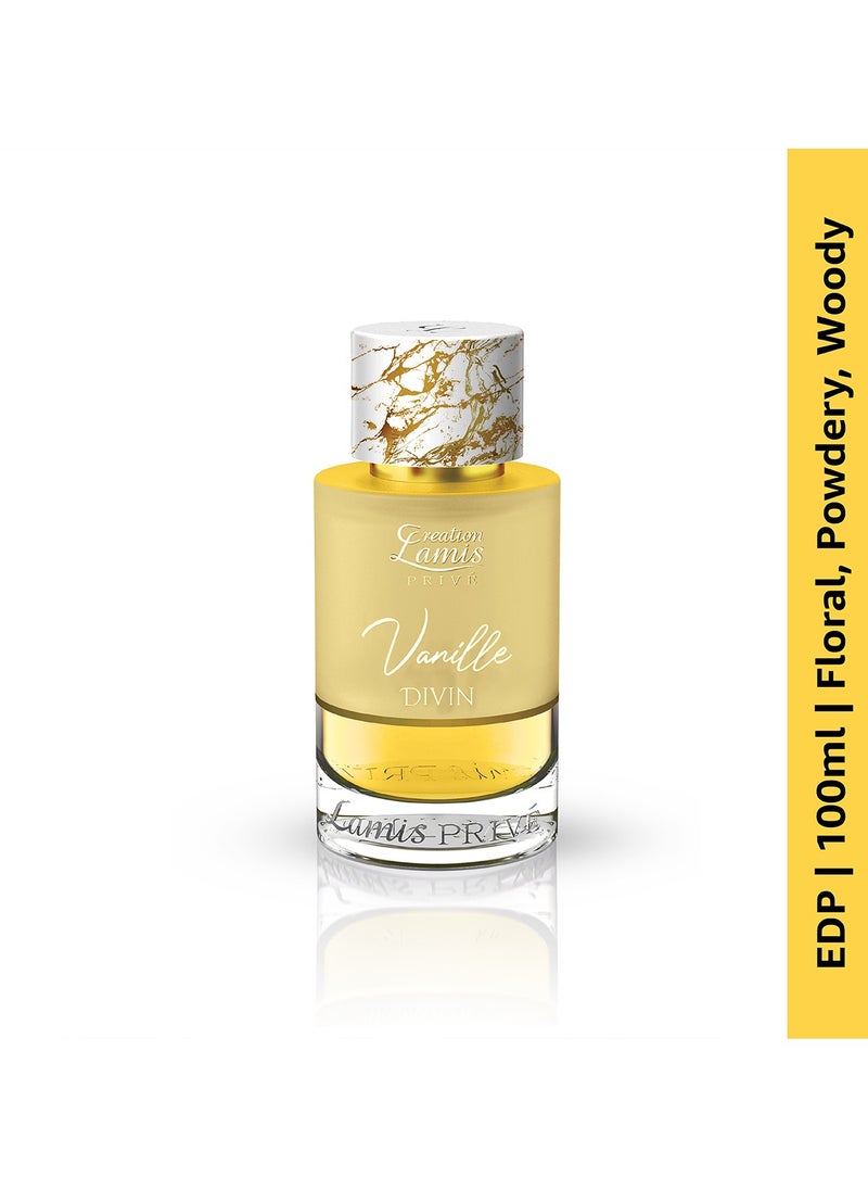 Creation Lamis Privé Vanille Divin Eau de Parfum Unisex 100ml  - Image 5